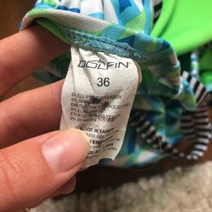 Dolphin Uglies Women’s Suit Size 36